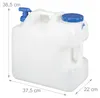 relaxdays 10026581_675 relaxdays Wasserkanister   eckig mit Náhled obrázku produktu 4