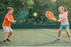 Set na padel a plážový tenis: 2 rakety, míček – plážová Náhled obrázku produktu 3