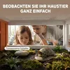PawHut Schildkrötenhaus aus Holz Schildkrötengehege mit Produktbild-Vorschau 6
