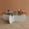 Skye Decor, Himalayas, Couchtische, Weiß, Glas, 90 x 30 x Produktbild-Vorschau 3