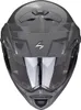 Modułowy kask enduro SCORPION ADX-2 SOLID Cement szary Podgląd zdjęcia produktu 3