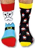 Verrückte Socken Oddsocks Fork It für Männer im 6er Set Produktbild-Vorschau 2