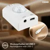 Briloner Akku LED Streifen 1m Bewegungsmelder Timer 3000K Produktbild-Vorschau 4
