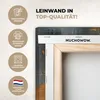 MuchoWow® - Obraz na płótnie - Nowoczesny - Złoty - Szary - Podgląd zdjęcia produktu 3