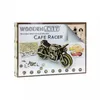 Wooden.City Holz-Bausatz Motorrad Cafe Racer - Modellbau Produktbild-Vorschau 4