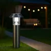 MeLiTec Solar-Gartenleuchte SO06-1, LED-Solar-Gartenlampe Produktbild-Vorschau 1
