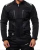 Motorradjacke Herren Textil wasserdicht Protektoren Produktbild-Vorschau 1