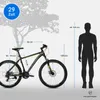 Bergsteiger Makalu 29 Zoll Mountainbike Aluminium, geeignet Produktbild-Vorschau 6