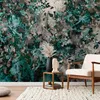 Vlies Fototapete - Scandinavian Green 200x140 cm Muster Produktbild-Vorschau 1