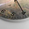Wanduhr - Rund - Glasuhr - Bahn Herbst So - 30x30cm - Produktbild-Vorschau 5