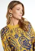 Pull pour femmes IMALA - couleur curry, taille XL Voir les images du produit 3