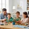 Stavebnice Orchidej, KOMPATIBILNÍ S LEGO, KVĚTINY v Náhled obrázku produktu 4