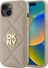 Etui Dkny Quilted Stack Logo Na Iphone 14 - Beżowe Náhled obrázku produktu 1