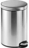DURABLE Treteimer Edelstahl 12L rund, 340123 silber Produktbild-Vorschau 13