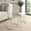 Skye Decor, hoogwaardige set van drie bijzettafels - Productafbeelding-voorbeeld 3