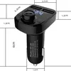 FM-Transmitter SD MP3 Bluetooth-Ladegerät 2xUSB Produktbild-Vorschau 2
