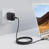 ACEFAST C1-09, 1 m, USB C, USB C, 40 Gbit/s, Černá, Šedá Náhled obrázku produktu 8