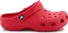 Crocs Kinder Flip-Flops Rot 206991-6WC Grösse 32/33 Produktbild-Vorschau 6