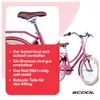 20 Zoll Kinderfahrrad, 3-Gang, Mädchenfahrrad, S’COOL chiX Produktbild-Vorschau 7