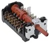 Backofenschalter Amica 8062895 Gottak 800810K für Herd Produktbild-Vorschau 1