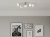 Globo Lighting Deckenleuchte Metall Nickel matt, 5x E14 LED Produktbild-Vorschau 8