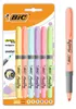 BIC Highlighter Grip Pastel zakreślacze 6 sztuk Náhled obrázku produktu 1