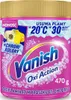 Vanish Oxi Action proszek do tkanin różowy 470 g Produktbild-Vorschau 2