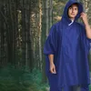 Damen Regenmantel Herren Regenmantel Regenmantel Poncho Produktbild-Vorschau 4