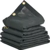 VEVOR kippertent, 8 x 18 voet, zwarte, duurzame afdekking Productafbeelding-voorbeeld 1