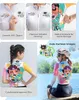 ROCKBROS TVI Maglia da ciclismo da donna a maniche corte, Anteprima dell’immagine prodotto 2