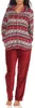 Kuscheliger Damen Hausanzug aus  in tollem Norweger Design Produktbild-Vorschau 1