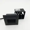 Encastré Mural LED 3W IP44 Noir Voir les images du produit 3
