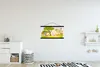 MuchoWow® Textilposter Dschungel - Tiere - Kinder 90x45 cm Produktbild-Vorschau 2
