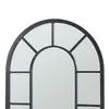Lustro ścienne 'Enonkoski' z ramą MDF 90 x 60 cm czarne Podgląd zdjęcia produktu 6