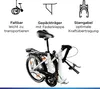 Zündapp ZF40 20 Zoll Klapprad Klappfahrrad Faltrad StVZO Produktbild-Vorschau 5