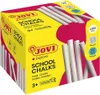 JOVI 1100 JOVI School Chalks Kreide weiß 100 St. Anteprima dell’immagine prodotto 8