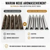 Aromaschienen 7636 Weber Spirit 310 320 330 Edelstahl Produktbild-Vorschau 4