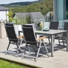 Kettler "Kettler Granada Multipositionssessel Klappsessel Produktbild-Vorschau 8
