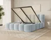 MOEBLO Polsterbett Bubble Bett 18 – Doppelbett Wolkenbett Produktbild-Vorschau 4