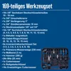 Scheppach Werkzeugkoffer WZK169 gefüllt - 169-teiliges Produktbild-Vorschau 4