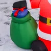 HOMCOM LED Figur Motiv Weihnachten Weihnachtsmann Produktbild-Vorschau 8