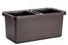 Plastia Pflanzkübel Berberis DUO brau, A33614 Produktbild-Vorschau 8