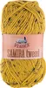 100g Strickgarn Samira Tweed Klassikgarn Strickwolle Handstrickgarne gelb Produktbild-Vorschau