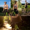 Radlerhose Kurze Rippenleggings Gestreifte Leggings MORAJ Produktbild-Vorschau 12