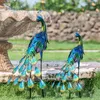 Garten-Statue aus Metall - Prächtiger stehender Produktbild-Vorschau 3