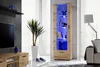 Extreme Furniture T40 Vitrína | Skleněná Vitrína Do Náhled obrázku produktu 2