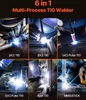 Poste de soudage TIG 6 en 1 AC/DC Pulse Spot MMA Stick IGBT Voir les images du produit 2