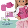 BABY born Reise-Outfit mit Kleid, Schuhen & Accessoires für Produktbild-Vorschau 4