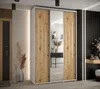 MEBLE KRYSPOL Davos 9 Schrank, drei Türen - 235,2x160x45 cm Produktbild-Vorschau 2