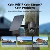Reolink Go PT Ultra+Solarpanel, 4K 8MP 4G LTE Akku Produktbild-Vorschau 8